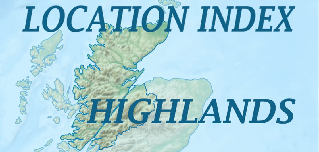 Index of Highland Locations Knightshoots Landscape Photography
